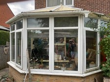 Used white upvc for sale  NEWARK