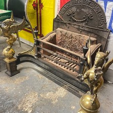 Large antique iron for sale  KETTERING