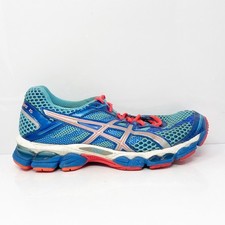 Tênis de corrida Asics feminino gel Cumulus 15 T3C5N azul tamanho 8 comprar usado  Enviando para Brazil