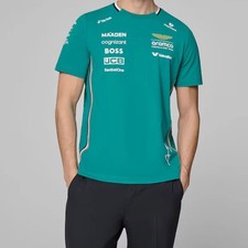 Camiseta Fernando Alonso Aston Martin Formula 1 F1 Team 2025 - Nova em folha comprar usado  Enviando para Brazil