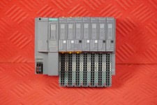 Siemens 6ES7155-6AU00-0BN0 Simatic ET200SP + 7 modułów Używany Natychmiastowa dostawa na sprzedaż  Wysyłka do Poland
