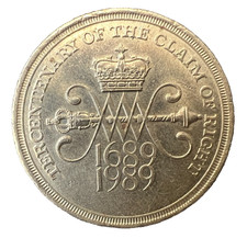 1989 2 coin for sale  POOLE
