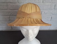 Chapeau colonial vintage. d'occasion  Loon-Plage