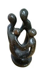 Soapstone family ornament for sale  WARRINGTON