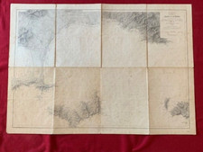 Rare naval map d'occasion  Expédié en Belgium