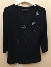 Blusa donna blu usato  Napoli