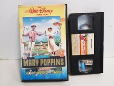 Mary poppins vhs usato  Fiorano Modenese