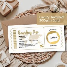Boarding pass scratch for sale  NOTTINGHAM