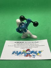Puffi smurfs puffo usato  Milano