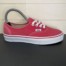 Vans authentic red for sale  Omaha