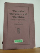 Max hufschmidt verzinken gebraucht kaufen  Berlin