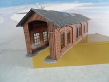 Lokschuppen kibri 160 gebraucht kaufen  Leichlingen (Rheinland)