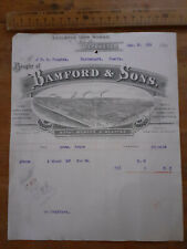 1909 bamford sons for sale  CANTERBURY