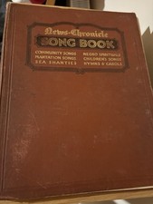 news chronicle song book for sale news chronicle song book for sale HAVERFORDWEST