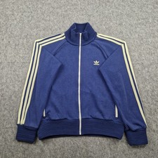 Adidas Kurtka Męska Mała Niebieska Walia Bonner Firebird Dres Track Top Retro na sprzedaż  Wysyłka do Poland
