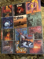 DIO (13 Compact Disc Lot)/OOP/Import/Rare/CD’s Used & Excellent Condition!!!!!!! comprar usado DIO (13 Compact Disc Lot)/OOP/Import/Rare/CD’s Used & Excellent Condition!!!!!!! comprar usado  Enviando para Brazil