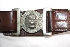 Edwardian volunteers brown for sale  ASHTON-UNDER-LYNE