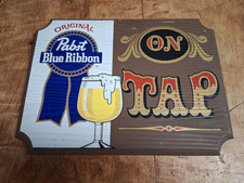 Vintage wood pabst for sale  Franklin