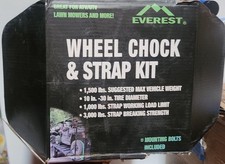 Kit de correias de calço e catraca Everest reboque utilitário cortador ATV 2 caixas comprar usado  Enviando para Brazil