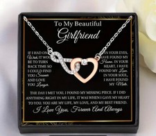 Beautiful girlfriend infinity for sale  HEMEL HEMPSTEAD
