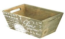 Wood planter flower for sale  Kenosha