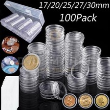 100pack clear coin for sale  Hayward
