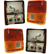 Conjunto de lanternas traseiras esquerda + direita MITSUBISHI Pajero Montero Shogun 1983-1991 comprar usado  Enviando para Brazil
