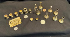 Collection brass miniatures for sale  North Stonington