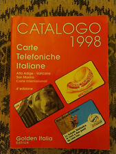Catalogo schede telefoniche usato  Pasian di Prato