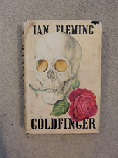 Goldfinger ian fleming. for sale  LONDON