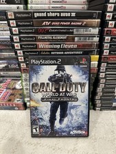 Call of Duty: World at War Final Fronts (Sony PlayStation 2, PS2) CIB completo comprar usado Call of Duty: World at War Final Fronts (Sony PlayStation 2, PS2) CIB completo comprar usado  Enviando para Brazil