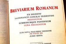 Breviarium romanum pars usato  Serra de Conti