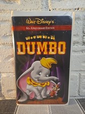 Dumbo VHS Disney Clamshell 60º aniversário  comprar usado  Enviando para Brazil