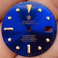 Rolex blue nipple d'occasion  France