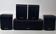 CONJUNTO DE ALTO-FALANTES Pioneer Surround Sound (5) S-FCRW2900-K - Preto comprar usado  Enviando para Brazil