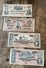 Premium confederate currency for sale  San Jose