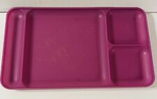 Tupperware divided tray for sale  Goshen