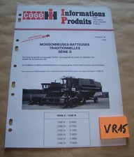 Case informations produits d'occasion  Gannat