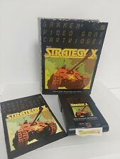 Boxed strategy atari for sale  BLACKWOOD