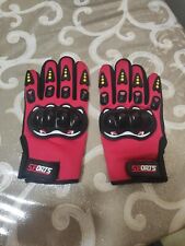 Guanti sports moto usato  Santa Ninfa