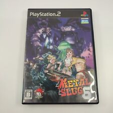 Jogo Metal Slug 6 Playstation 2 PS2 Japão, usado comprar usado  Enviando para Brazil