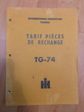 Manuel tarif piece d'occasion Manuel tarif piece d'occasion  Châtenois