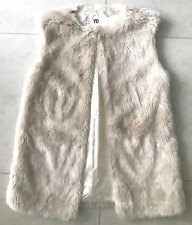 Girls faux fur for sale  NANTWICH