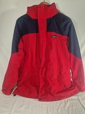 Vintage berghaus red for sale  MANCHESTER
