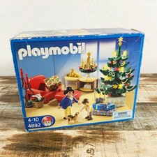Playmobil 4892 Salón Navidad Iluminar Árbol y Regalos - Incompleto segunda mano  Embacar hacia Mexico