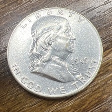 1949 franklin half for sale  Pauline
