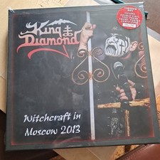 King diamond moscow d'occasion  Expédié en Belgium