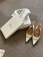 shoes dior for sale  KETTERING