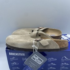 Birkenstock boston suede d'occasion  Expédié en Belgium