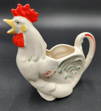 Vintage rooster creamer for sale  Bel Air